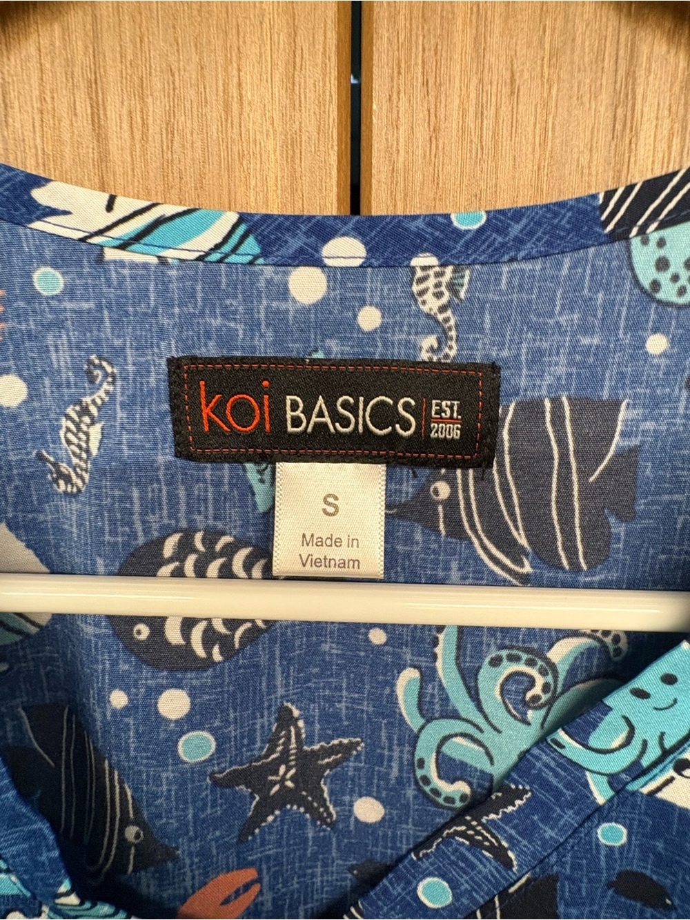 Koi Basics Set of 3 Character Scrub Tops - Picture 9 of 9